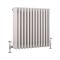 Milano Windsor - White Horizontal Traditional Four Column Radiator - Choice of Size