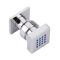 Milano Arvo - Modern Front Fix Pack of 6 Square Body Jets - Chrome