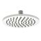 Milano Mirage - Modern Round 200mm Stainless Steel Shower Head - Chrome