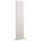 Milano Aruba - White Vertical Designer Radiator - 1500mm x 354mm (Double Panel)