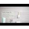 Milano Nero - Black Modern Wall Hung Tumbler with Holder