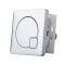 Milano – Modern Square Flush Plate – Chrome