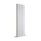 Milano Alpha - White Flat Panel Vertical Designer Radiator - 1600mm x 560mm (Double Panel)