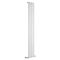 Milano Alpha - White Flat Panel Vertical Designer Radiator - 1780mm x 280mm (Single Panel)