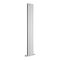Milano Alpha - White Flat Panel Vertical Designer Radiator - 1780mm x 280mm (Double Panel)