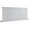 Milano Aruba - White Horizontal Designer Radiator - 600mm x 1411mm