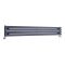 Milano Aruba - Anthracite Horizontal Designer Radiator - 236mm x 1780mm (Single Panel)