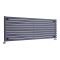 Milano Aruba - Anthracite Horizontal Designer Radiator - 590mm x 1780mm (Single Panel)