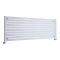 Milano Aruba - White Horizontal Designer Radiator - 590mm x 1780mm (Single Panel)