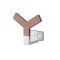 Lazzarini Way - Y Wood Holder for Designer Radiators and Towel Warmers