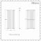 Milano Aruba - Anthracite Vertical Designer Radiator - 1400mm x 590mm (Single Panel)
