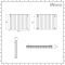Milano Aruba Ayre - Aluminium Anthracite Horizontal Designer Radiator - 600mm x 830mm (Double Panel)