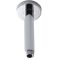 Milano Mirage - Modern Round Ceiling Mounted Shower Arm - Chrome