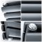 Milano Aruba - Anthracite Horizontal Designer Radiator - 236mm x 1600mm (Double Panel)