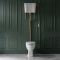 Milano Richmond - Traditional High Level Toilet with Cistern - Choice of Flush Kit Finish and Seat