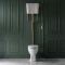 Milano Richmond - Traditional High Level Toilet with Cistern - Choice of Flush Kit Finish and Seat