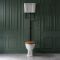 Milano Richmond - Traditional High Level Toilet with Cistern - Choice of Flush Kit Finish and Seat