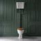 Milano Richmond - Traditional High Level Toilet with Cistern - Choice of Flush Kit Finish and Seat