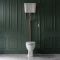 Milano Richmond - Traditional High Level Toilet with Cistern - Choice of Flush Kit Finish and Seat