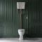 Milano Richmond - Traditional High Level Toilet with Cistern - Choice of Flush Kit Finish and Seat