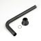 Milano Elizabeth - Low Level Toilet Flush Kit - Black