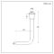Milano Elizabeth - Low Level Toilet Flush Kit - Black