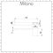 Milano Arvo - Modern Toilet Roll Holder - Chrome