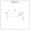 Milano Arvo - Modern Toilet Roll Holder - Chrome