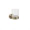 Milano Monet - Modern Tumbler Holder - Antique Brass