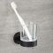 Milano Nero - Black Modern Wall Hung Tumbler with Holder