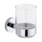 Milano Mirage - Modern Tumbler Holder - Chrome
