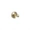 Milano Monet - Modern Single Robe Hook - Antique Brass