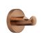 Milano Alara - Modern Single Robe Hook - Brushed Copper