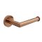 Milano Alara - Modern Toilet Roll Holder - Brushed Copper