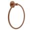 Milano Alara - Modern Towel Ring - Brushed Copper