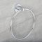 Milano Mirage - Modern Towel Ring - Chrome