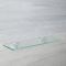 Milano Mirage - Modern Chrome Glass Bathroom Shelf