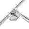 Milano Portland - Modern Shower Squeegee with Wall Hook - Chrome