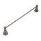Milano Earlham - Art Deco 600mm Towel Rail - Choice of Finish
