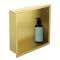 Milano - 340mm Square Shower Niche - Choice of Finish