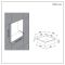 Milano - 340mm Square Shower Niche - Choice of Finish