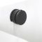 Milano Nero - Modern Overflow Bath Filler and Waste - Black
