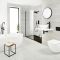 Milano Nero - Wall Mounted Shower Arm - Black