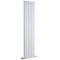 Milano Capri - White Flat Panel Vertical Designer Radiator - 1780mm x 354mm (Double Panel)