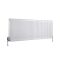 Milano Compact - Double Panel Radiator - 600mm x 1600mm (Type 22)