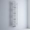 Milano Via - White Central Connection Bar on Bar Heated Towel Rail - 1520mm x 400mm