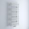 Milano Bow - White D-Bar Heated Towel Rail - 1269mm x 600mm