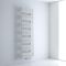 Milano Bow - White D-Bar Heated Towel Rail - 1800mm x 600mm
