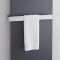 Milano - Wall Mounted Towel Rail - 620mm x 60mm - Chrome
