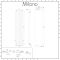 Milano x ECOSO Riso - Anthracite Electric Flat Panel Vertical Designer Radiator - 1800mm x 400mm (Single Panel)
